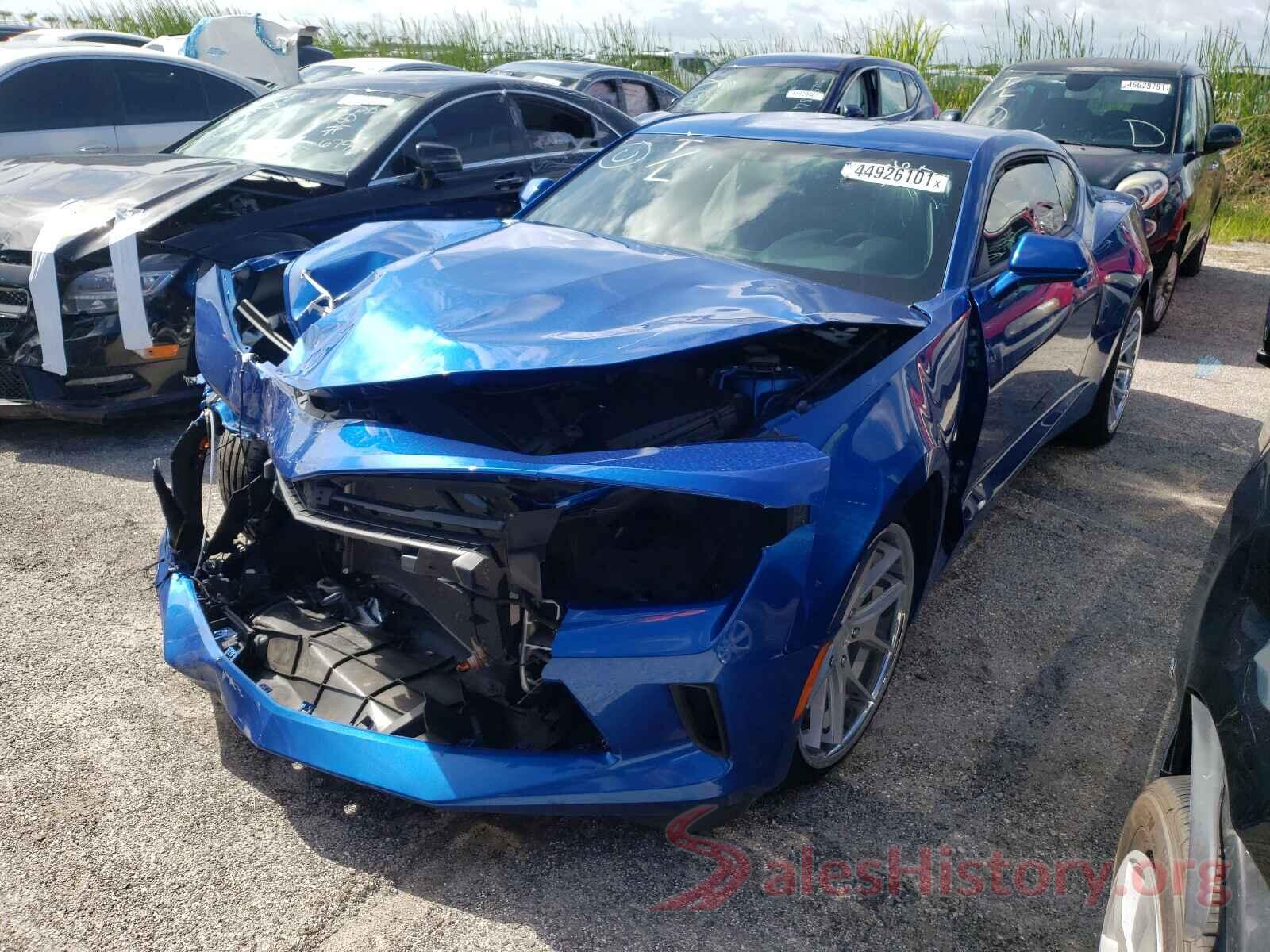 1G1FA1RX5H0103836 2017 CHEVROLET CAMARO