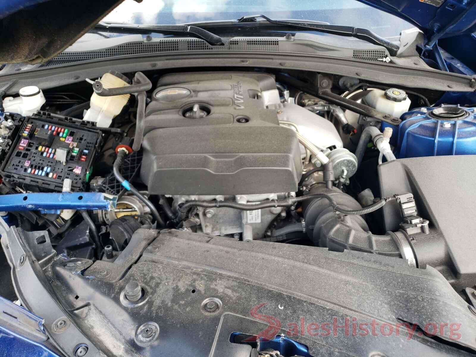 1G1FA1RX5H0103836 2017 CHEVROLET CAMARO