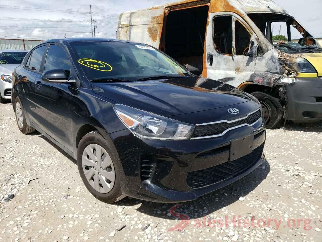 3KPA24AD0LE323029 2020 KIA RIO