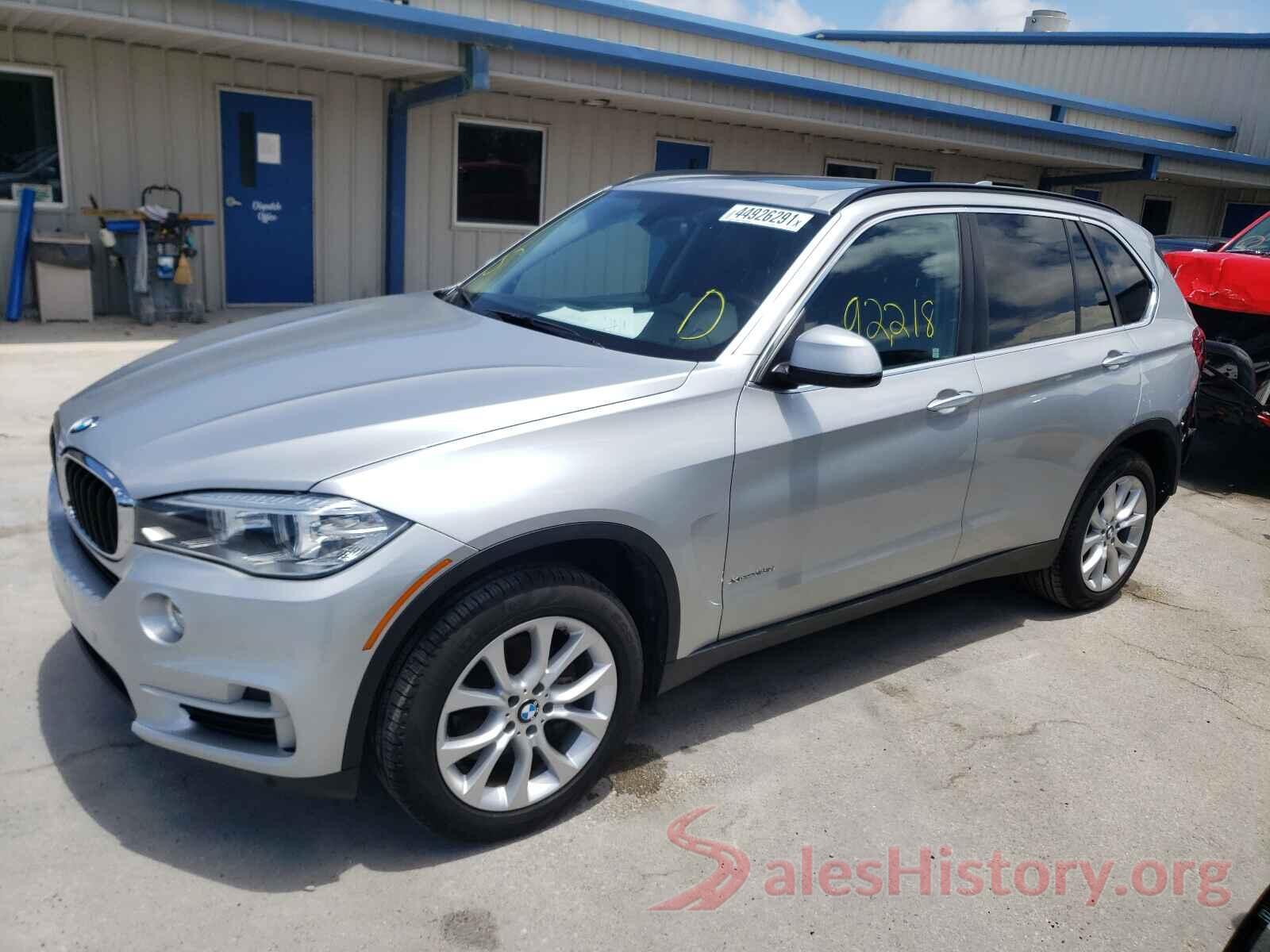 5UXKR0C5XG0P34952 2016 BMW X5