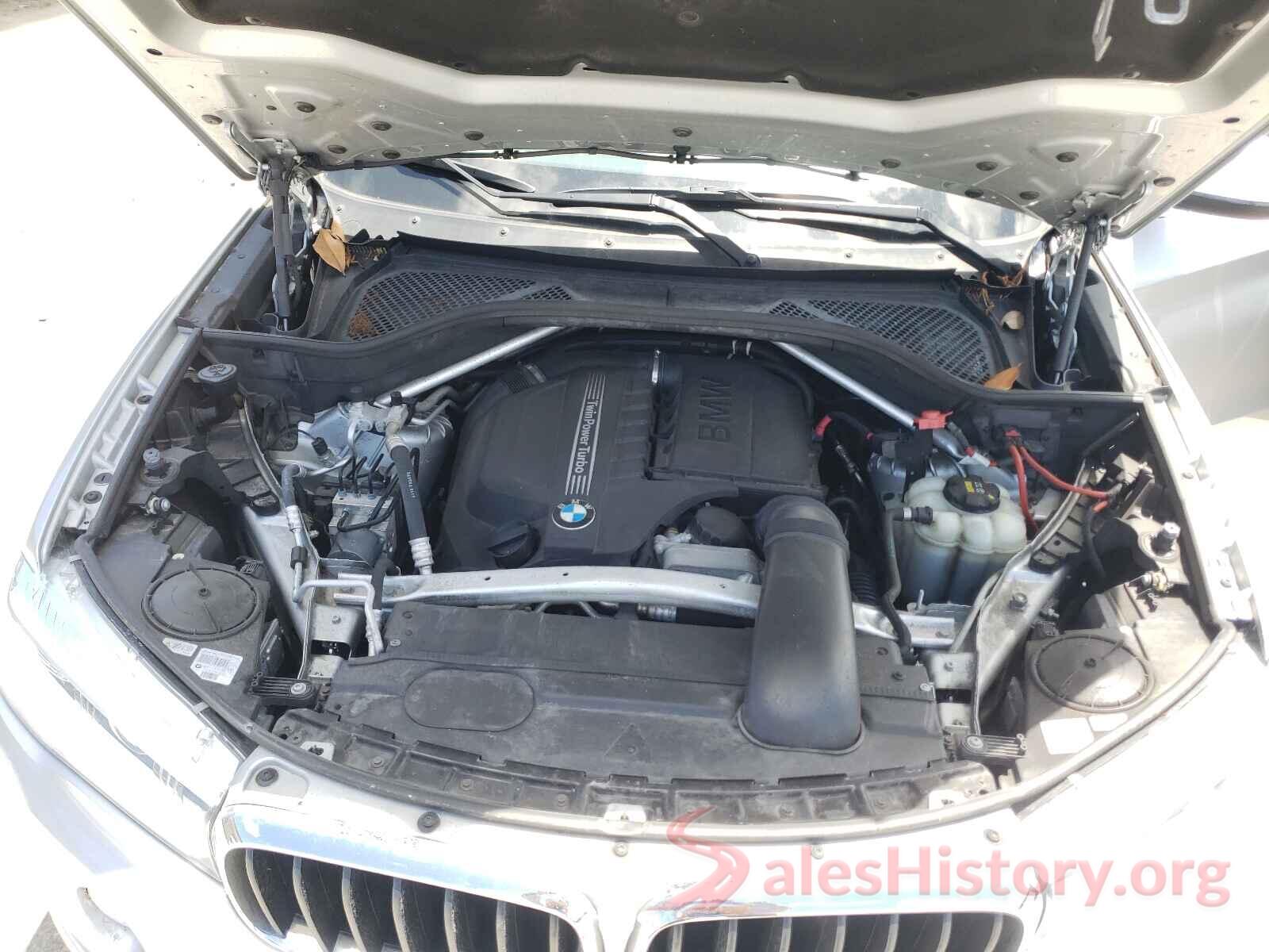 5UXKR0C5XG0P34952 2016 BMW X5