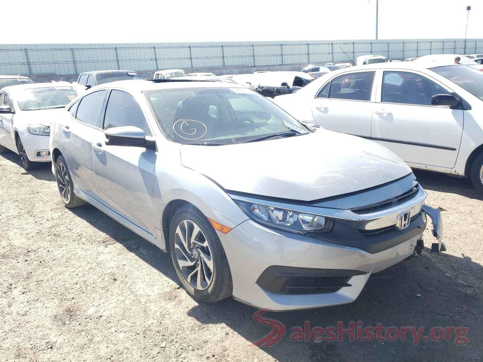 2HGFC2F7XJH563167 2018 HONDA CIVIC