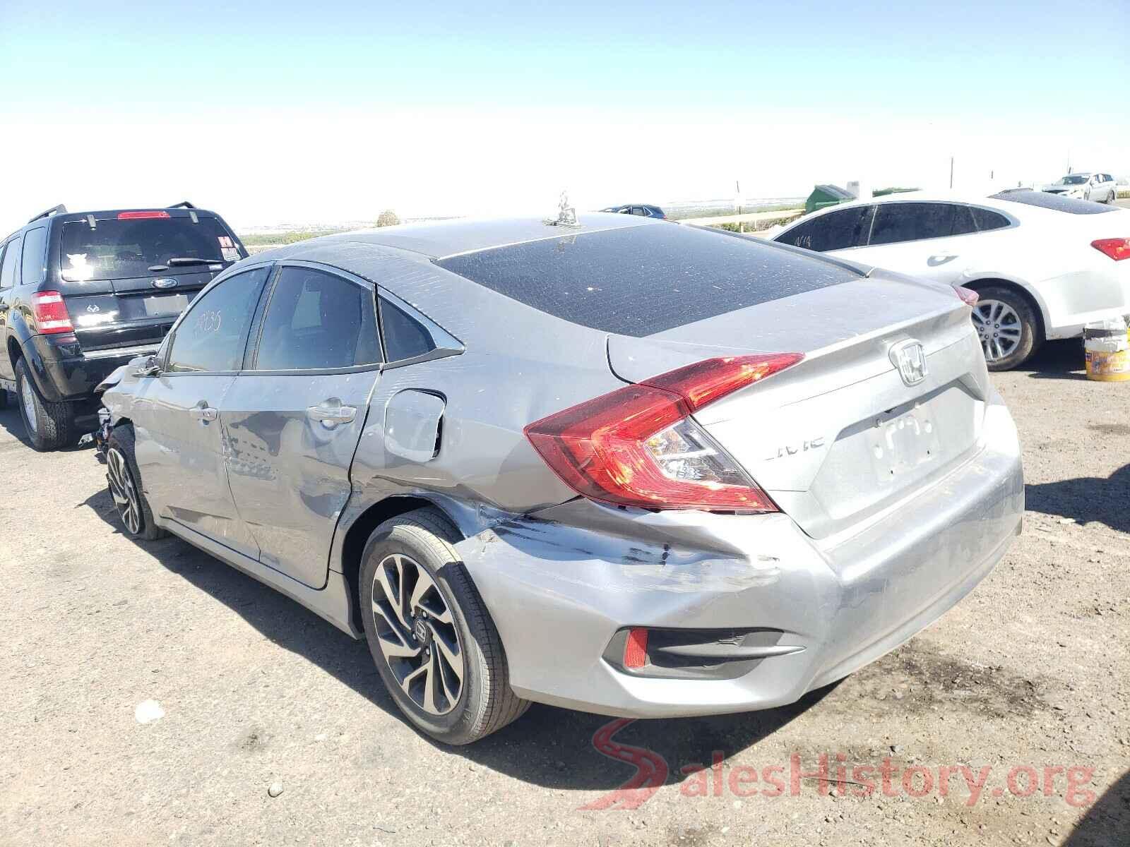 2HGFC2F7XJH563167 2018 HONDA CIVIC