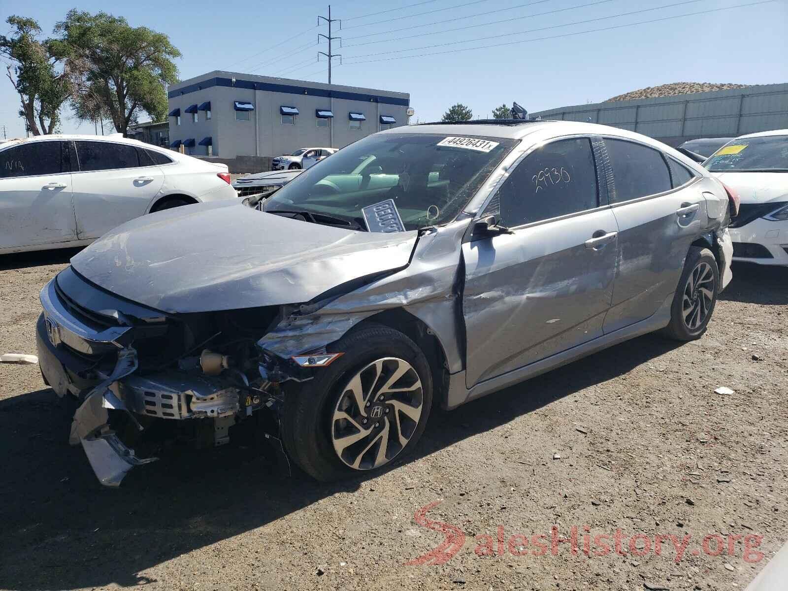 2HGFC2F7XJH563167 2018 HONDA CIVIC