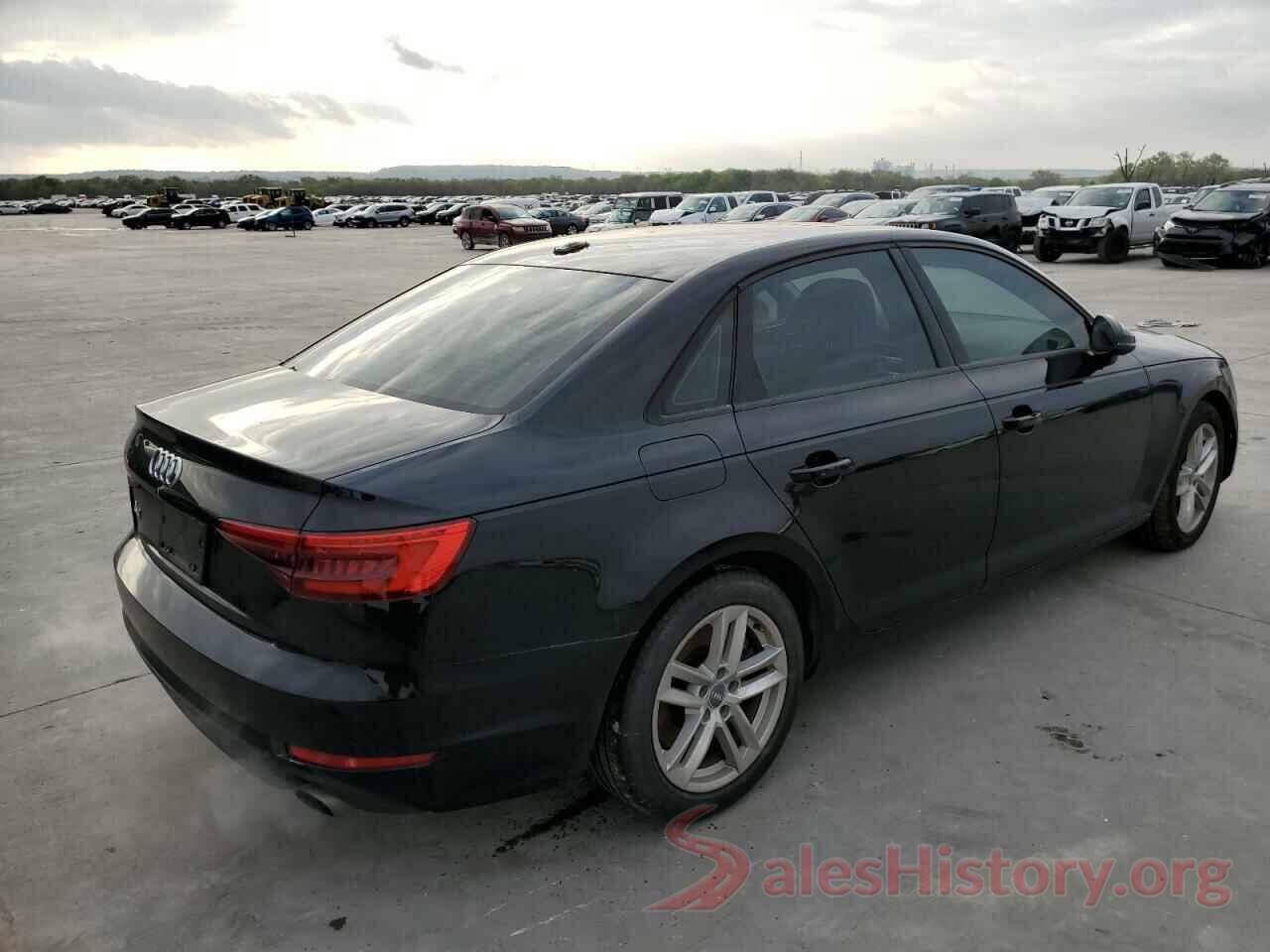 WAUGNAF46HN032544 2017 AUDI A4