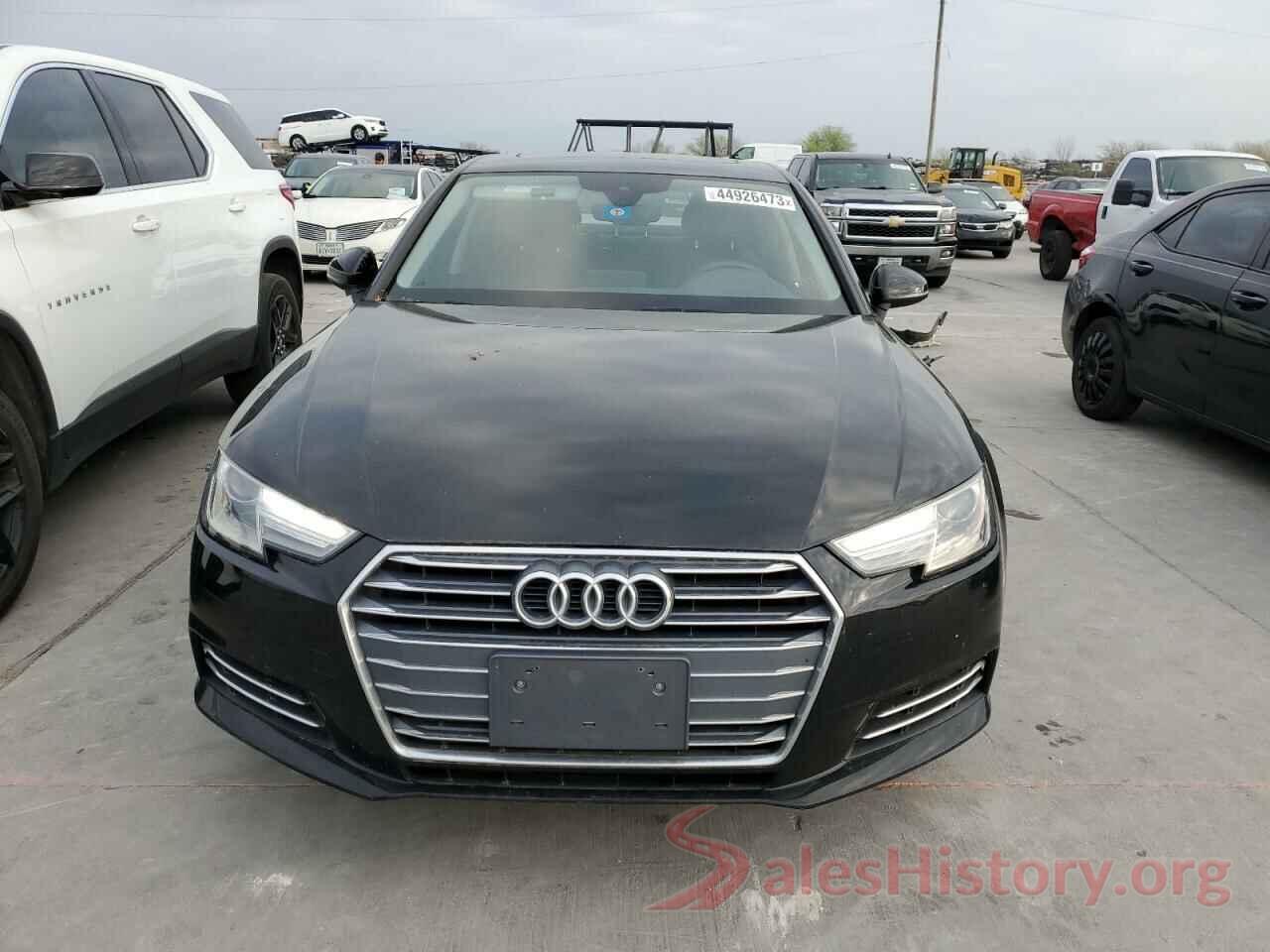 WAUGNAF46HN032544 2017 AUDI A4