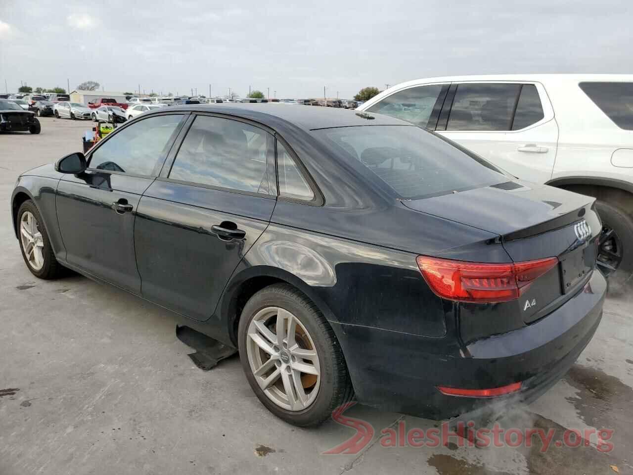 WAUGNAF46HN032544 2017 AUDI A4