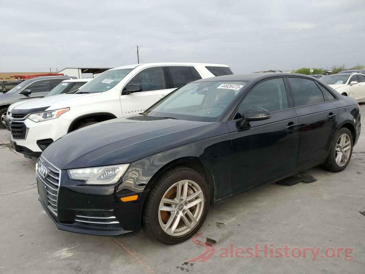 WAUGNAF46HN032544 2017 AUDI A4