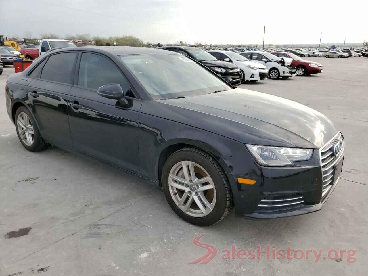 WAUGNAF46HN032544 2017 AUDI A4