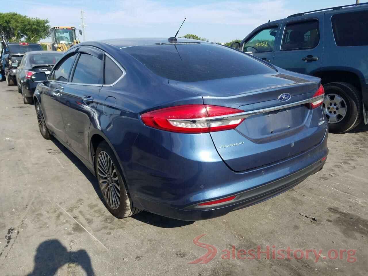 3FA6P0HD6JR189631 2018 FORD FUSION