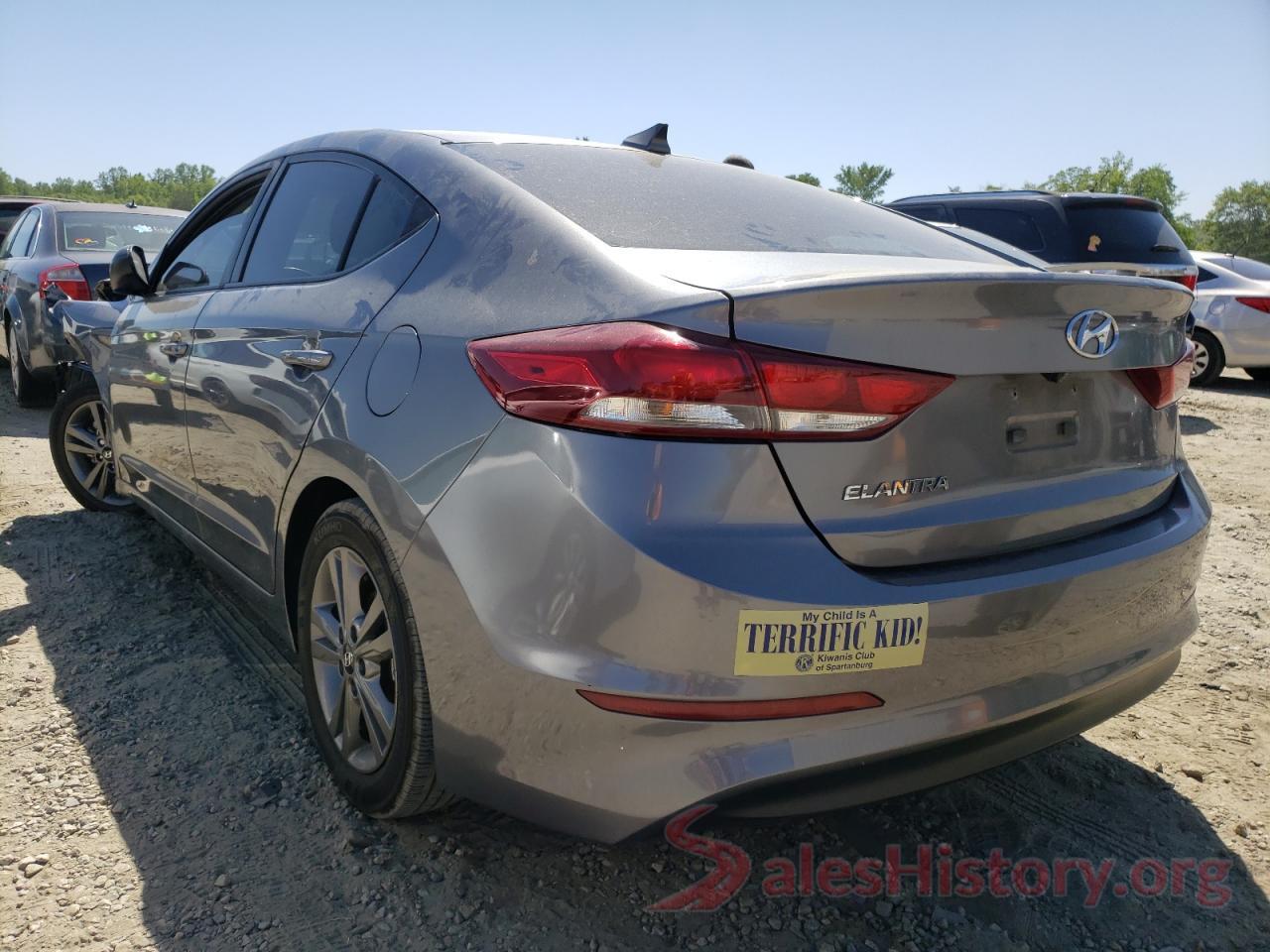 5NPD84LFXJH304071 2018 HYUNDAI ELANTRA