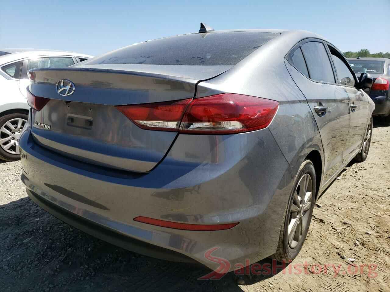 5NPD84LFXJH304071 2018 HYUNDAI ELANTRA