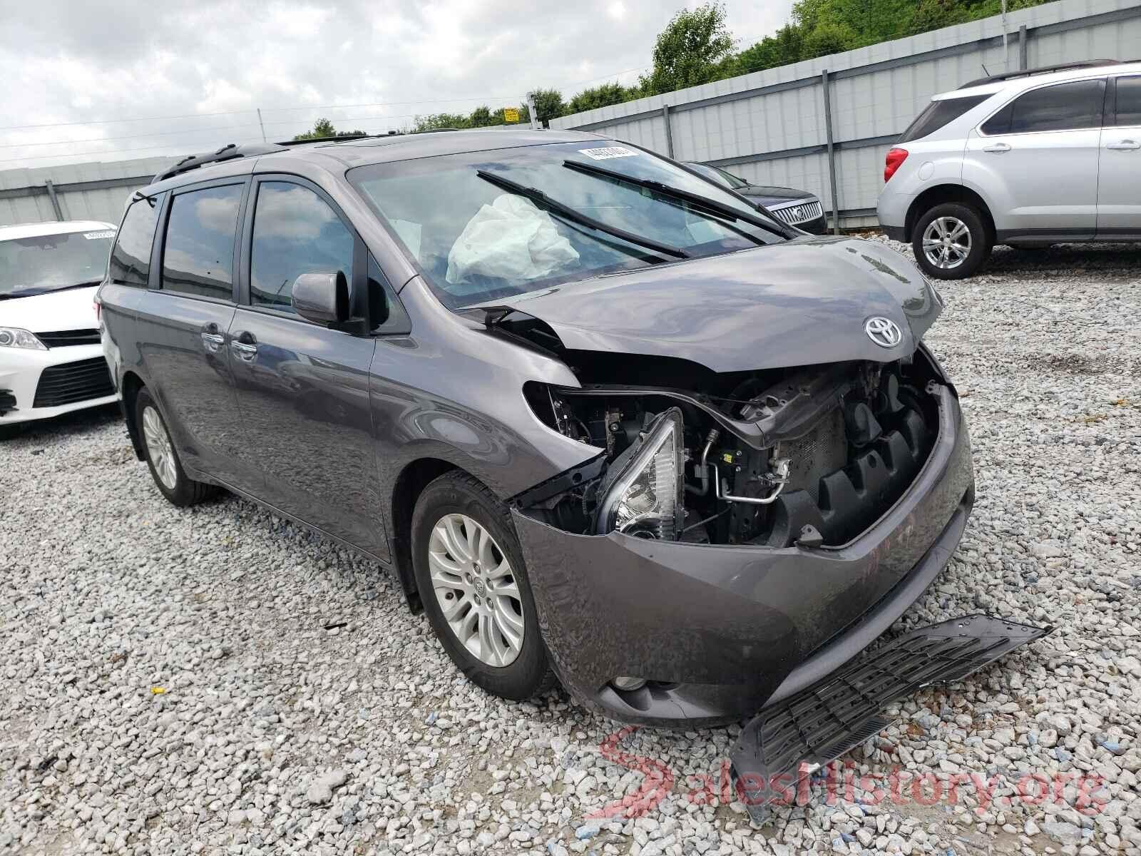 5TDYZ3DC1HS768254 2017 TOYOTA SIENNA