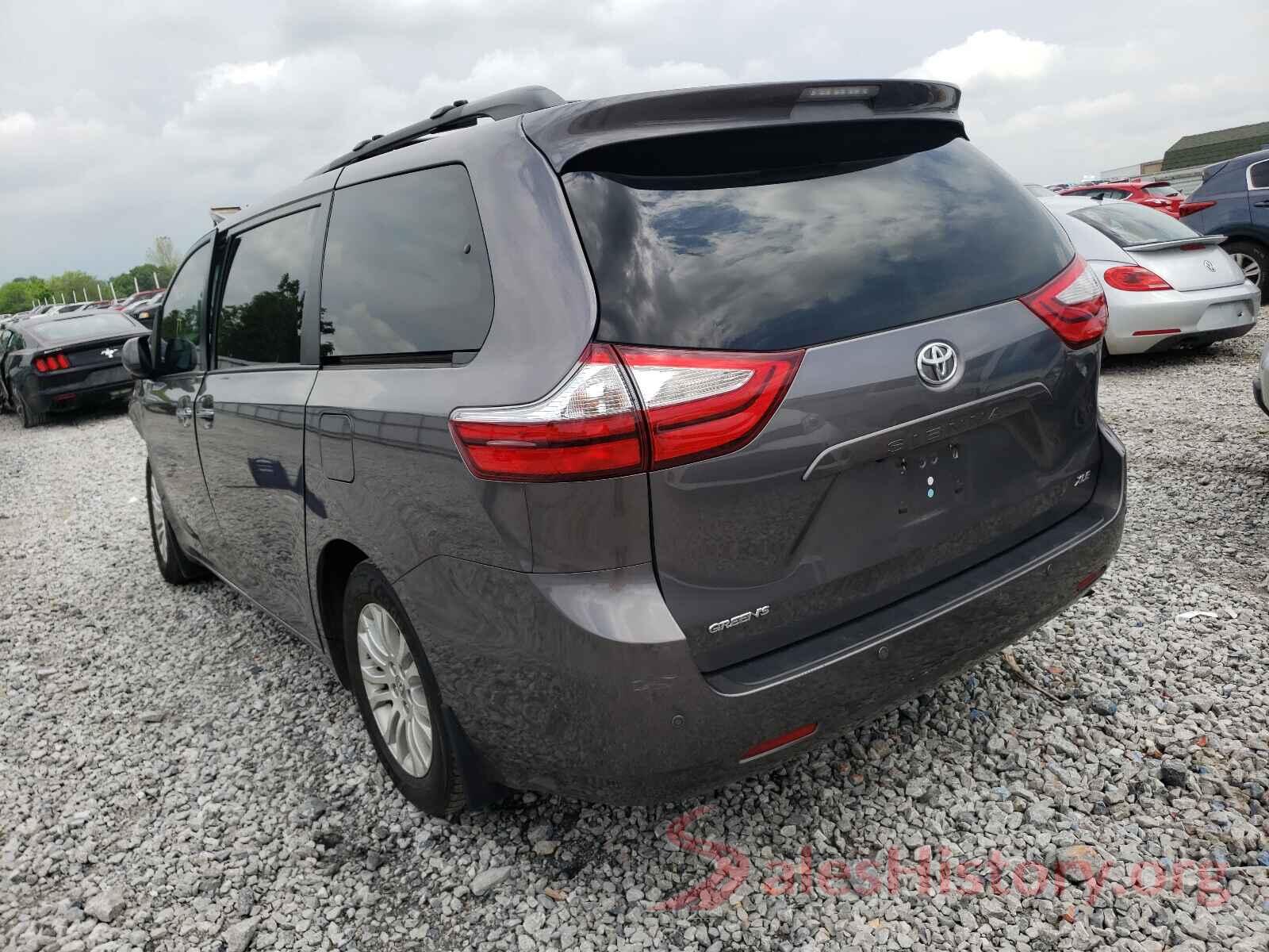 5TDYZ3DC1HS768254 2017 TOYOTA SIENNA