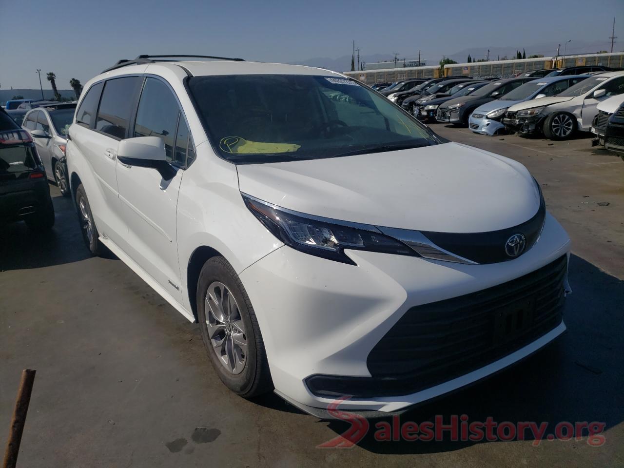 5TDKRKEC9MS034387 2021 TOYOTA SIENNA