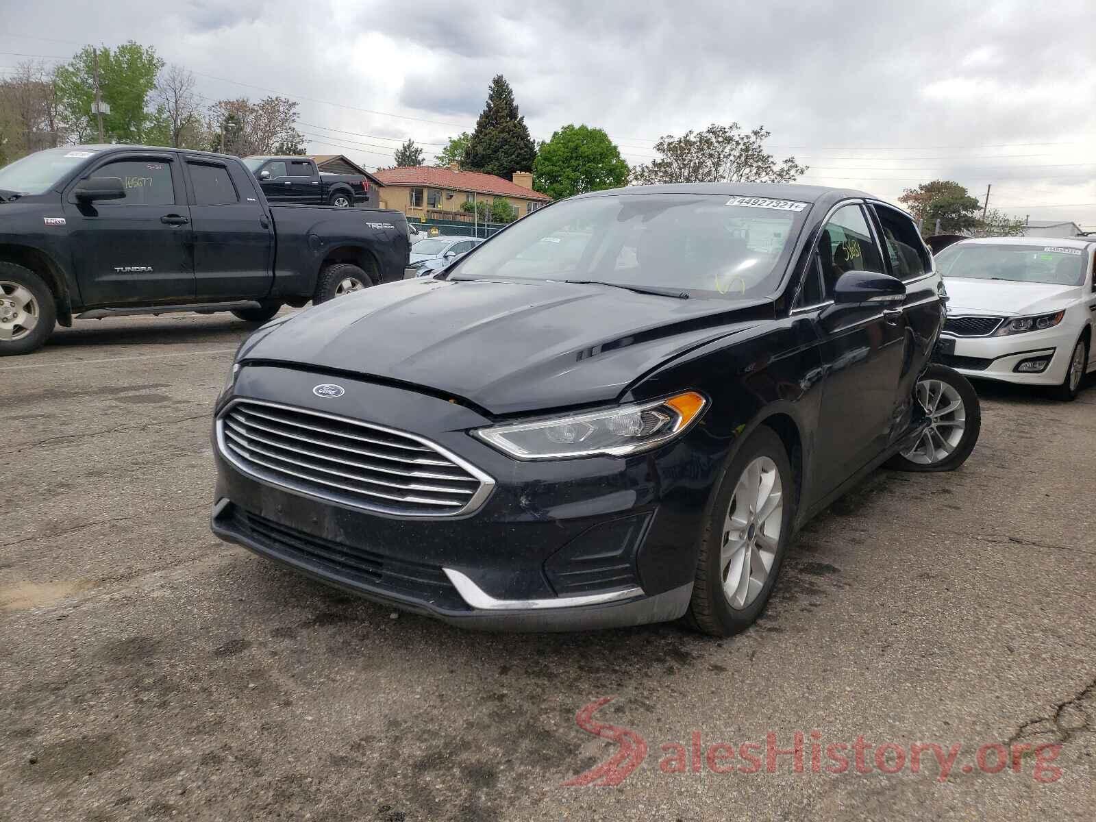 3FA6P0MU8KR185622 2019 FORD FUSION