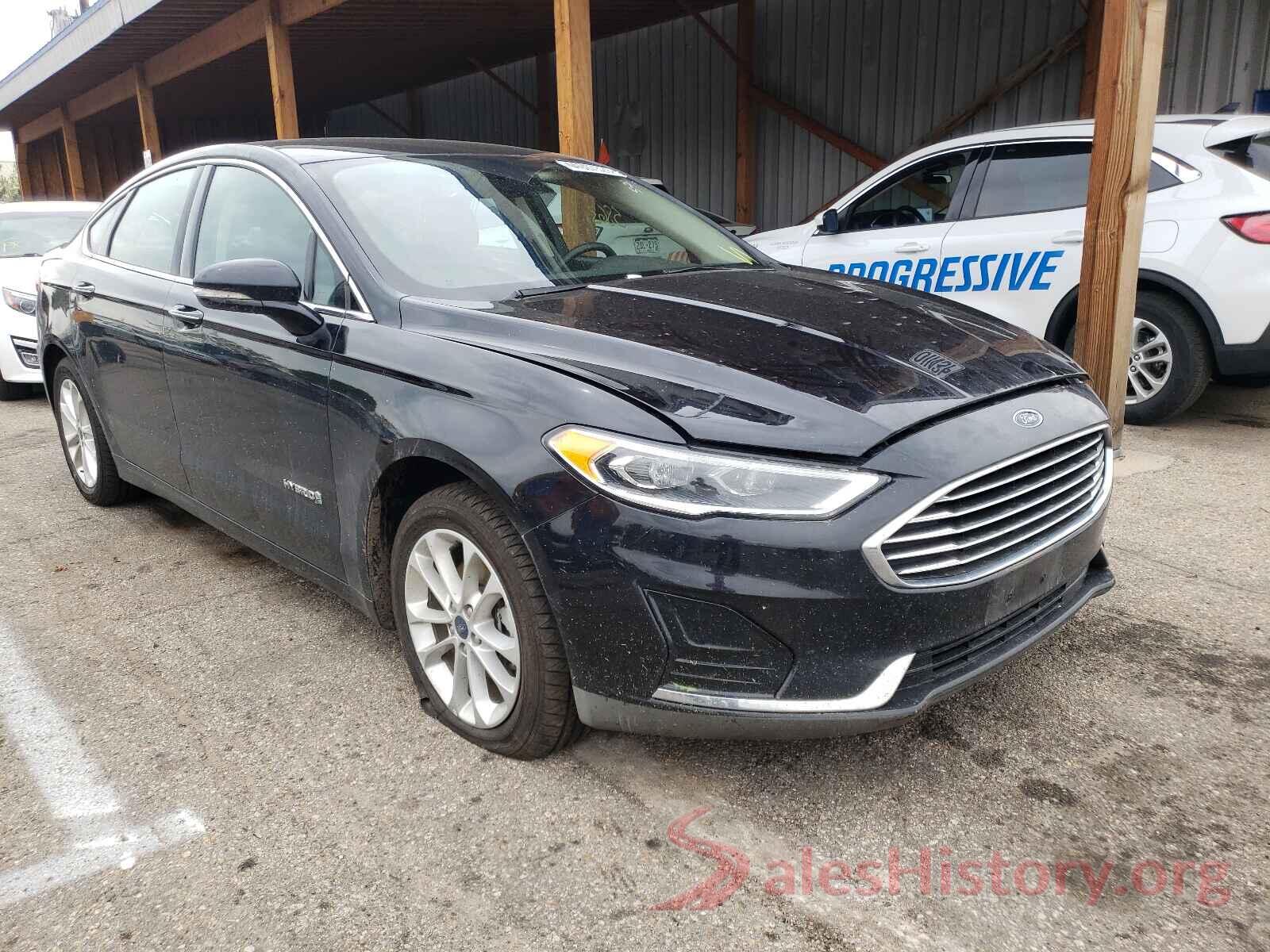 3FA6P0MU8KR185622 2019 FORD FUSION