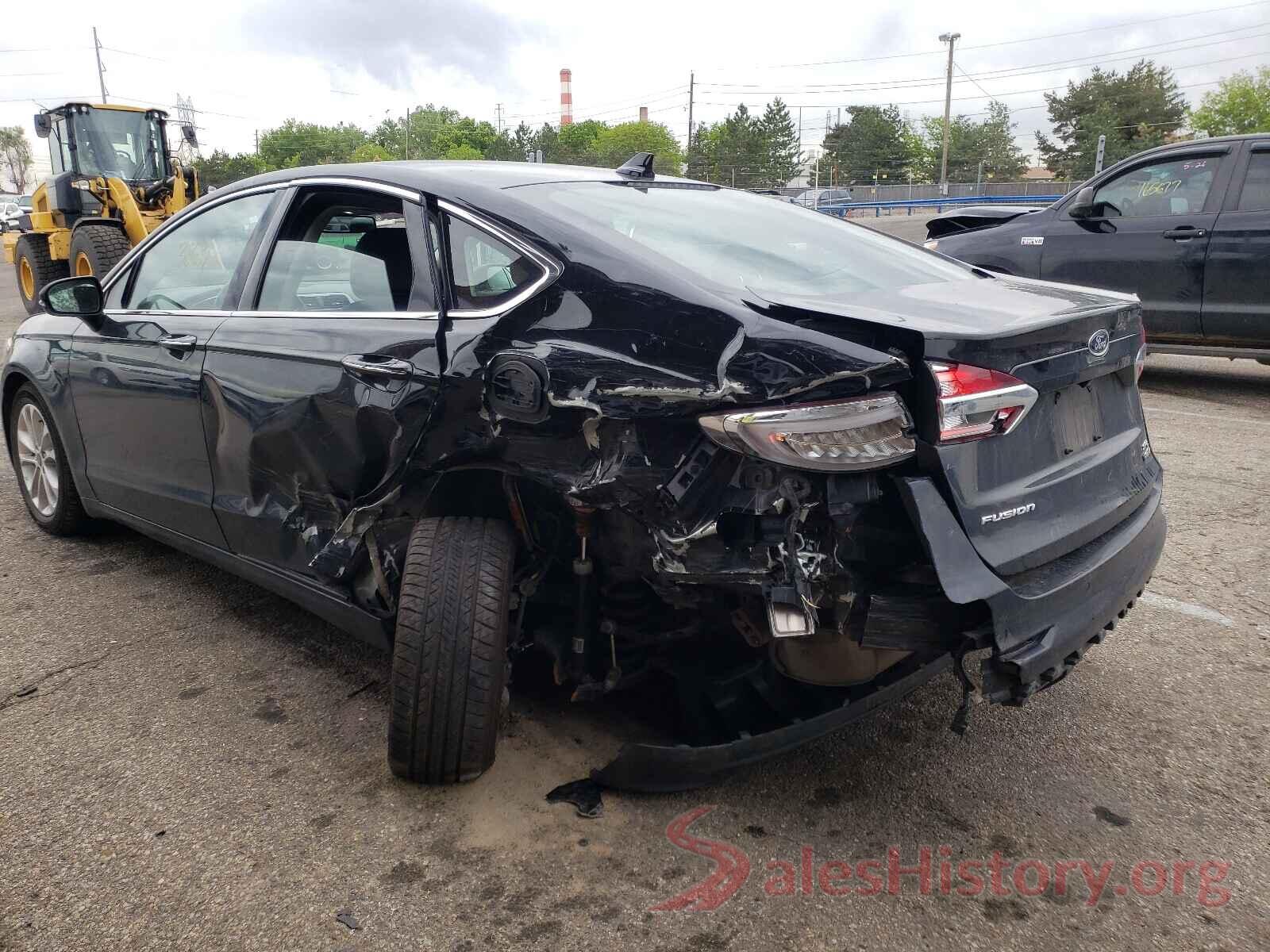 3FA6P0MU8KR185622 2019 FORD FUSION