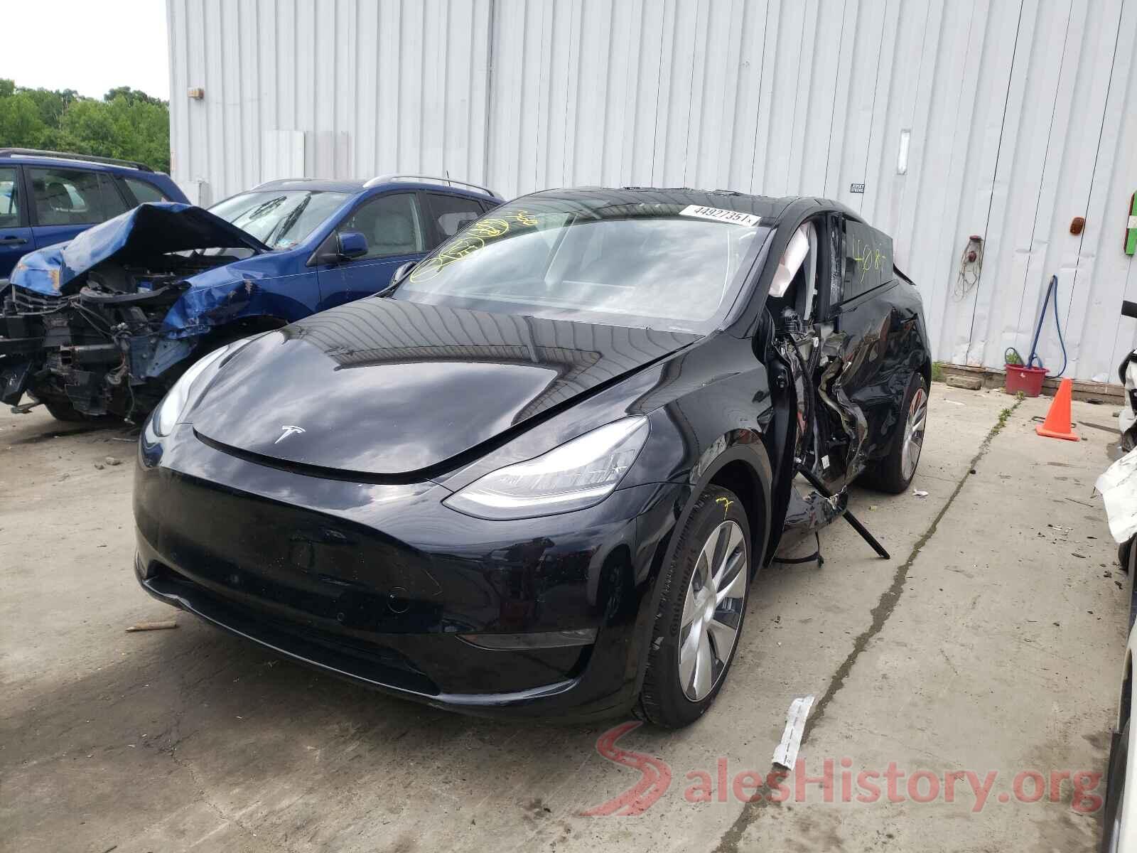 5YJYGDEE1LF020144 2020 TESLA MODEL Y