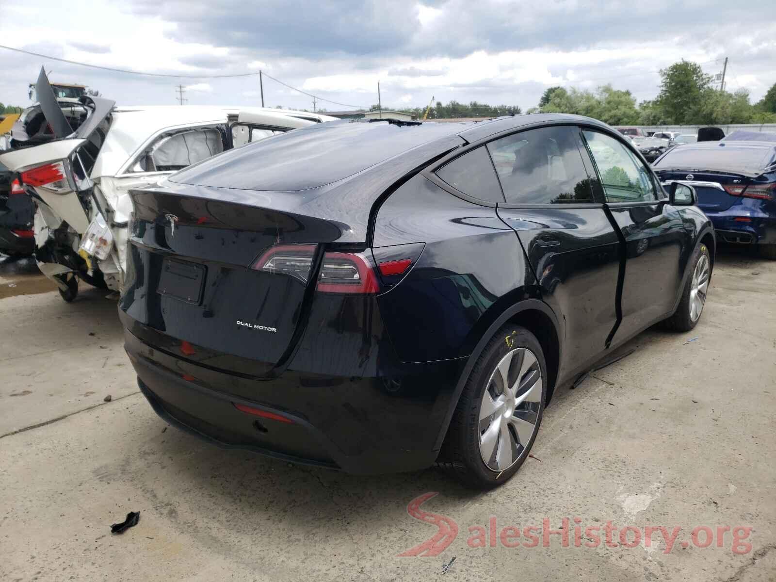 5YJYGDEE1LF020144 2020 TESLA MODEL Y