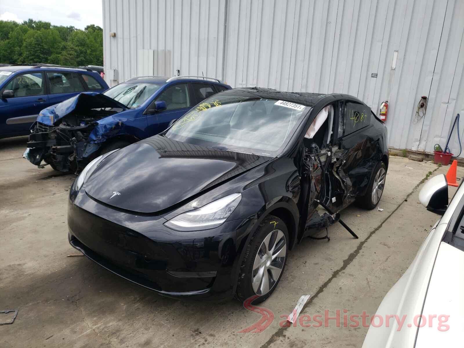 5YJYGDEE1LF020144 2020 TESLA MODEL Y