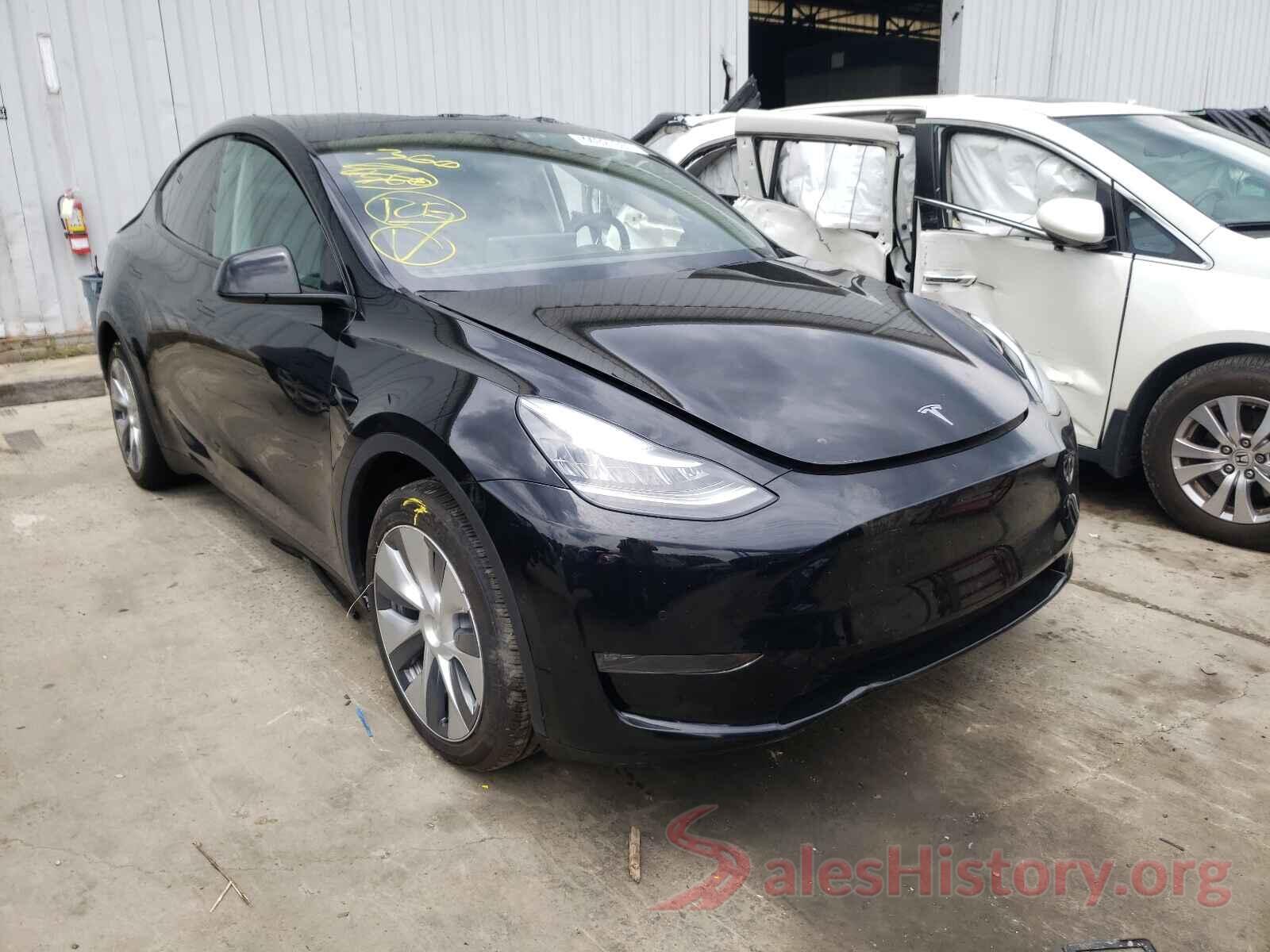 5YJYGDEE1LF020144 2020 TESLA MODEL Y