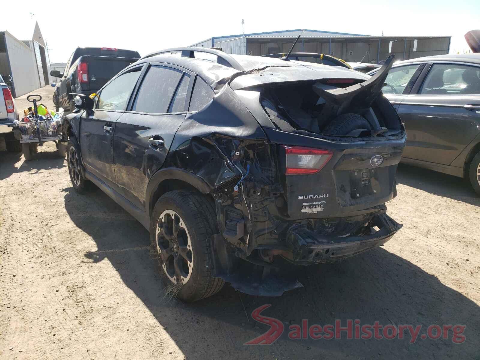 JF2GTABC2M8270763 2021 SUBARU CROSSTREK