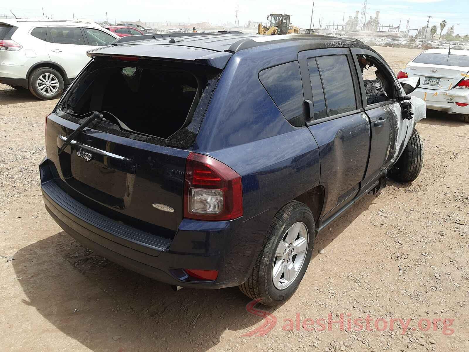 1C4NJCEA4GD773267 2016 JEEP COMPASS