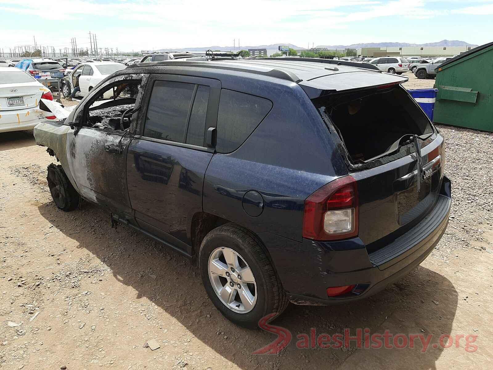 1C4NJCEA4GD773267 2016 JEEP COMPASS