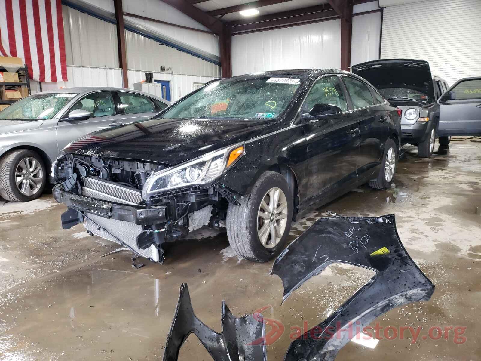 5NPE24AF5HH589118 2017 HYUNDAI SONATA