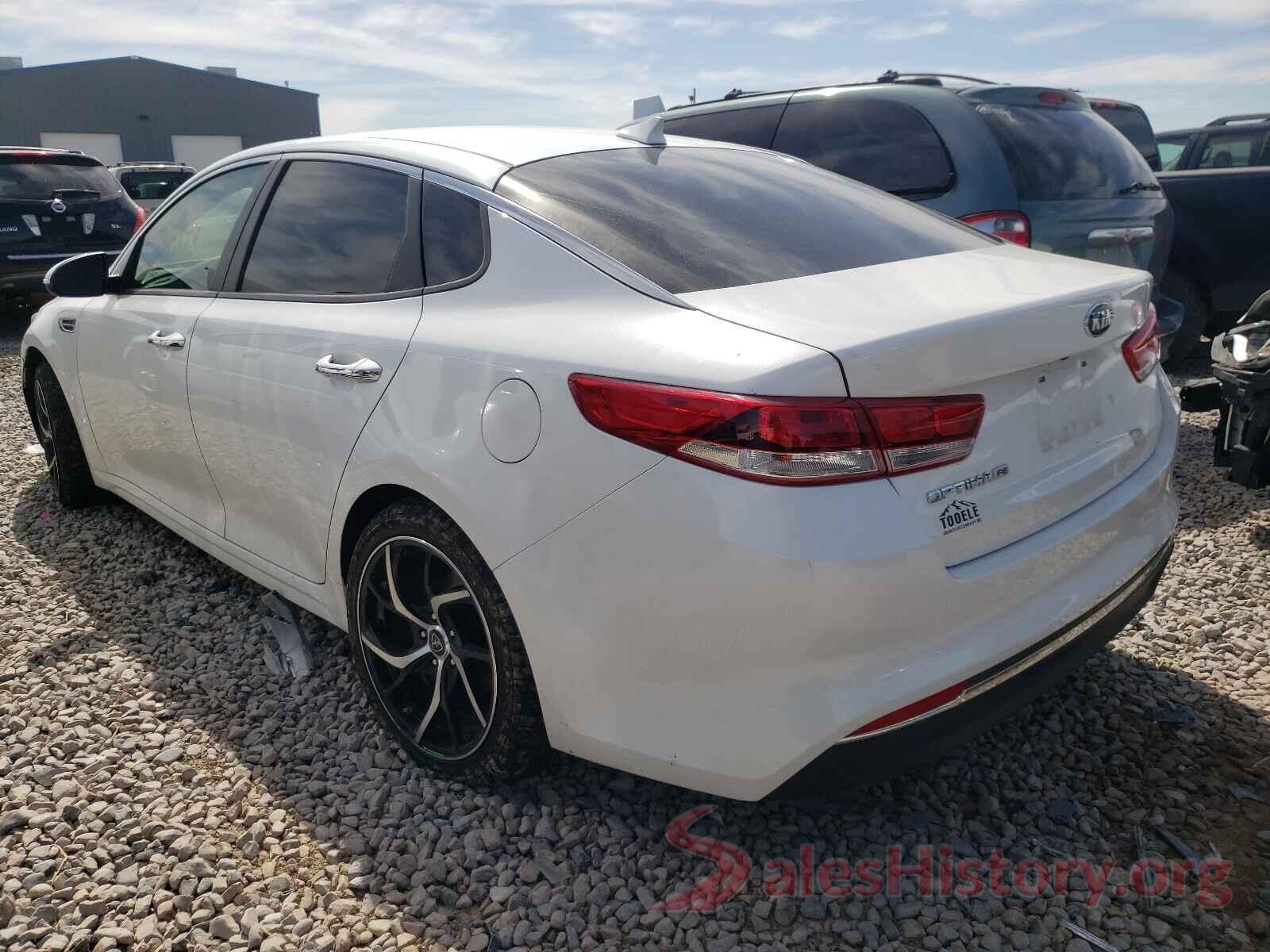 KNAGT4L30G5102587 2016 KIA OPTIMA