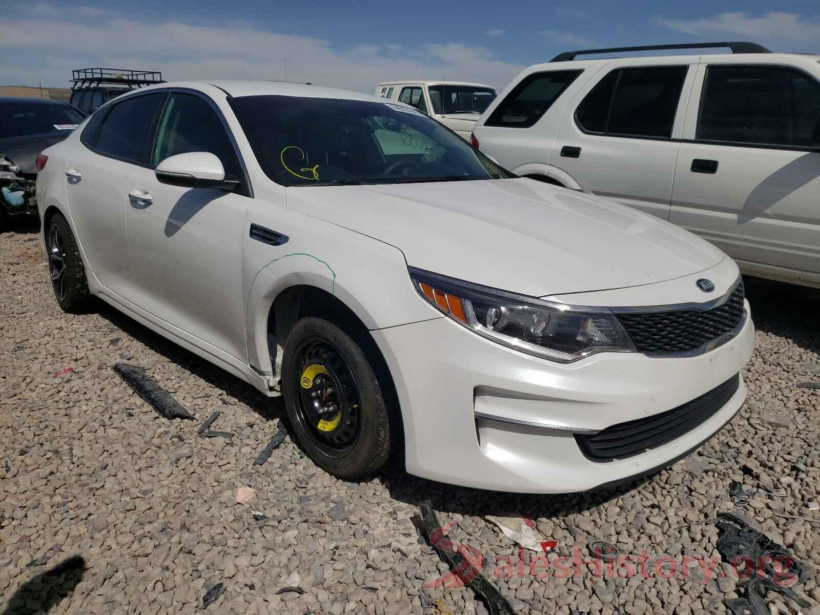 KNAGT4L30G5102587 2016 KIA OPTIMA