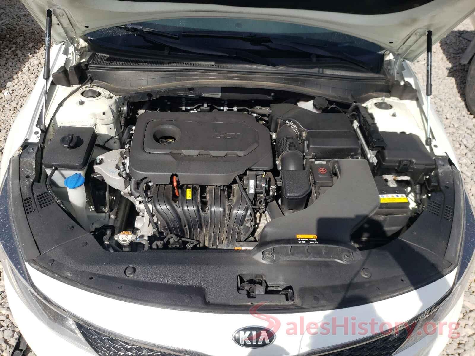 KNAGT4L30G5102587 2016 KIA OPTIMA