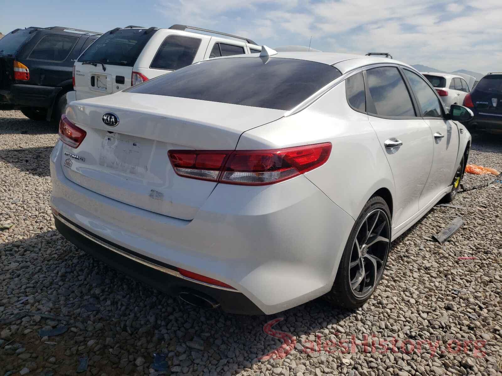 KNAGT4L30G5102587 2016 KIA OPTIMA