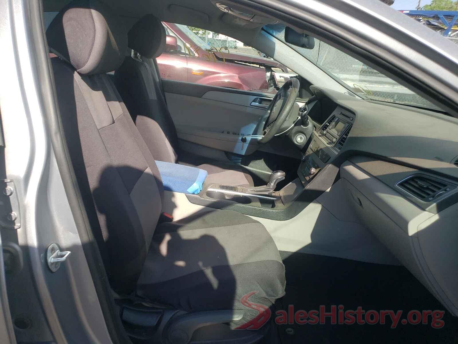 5NPE24AF2HH518815 2017 HYUNDAI SONATA