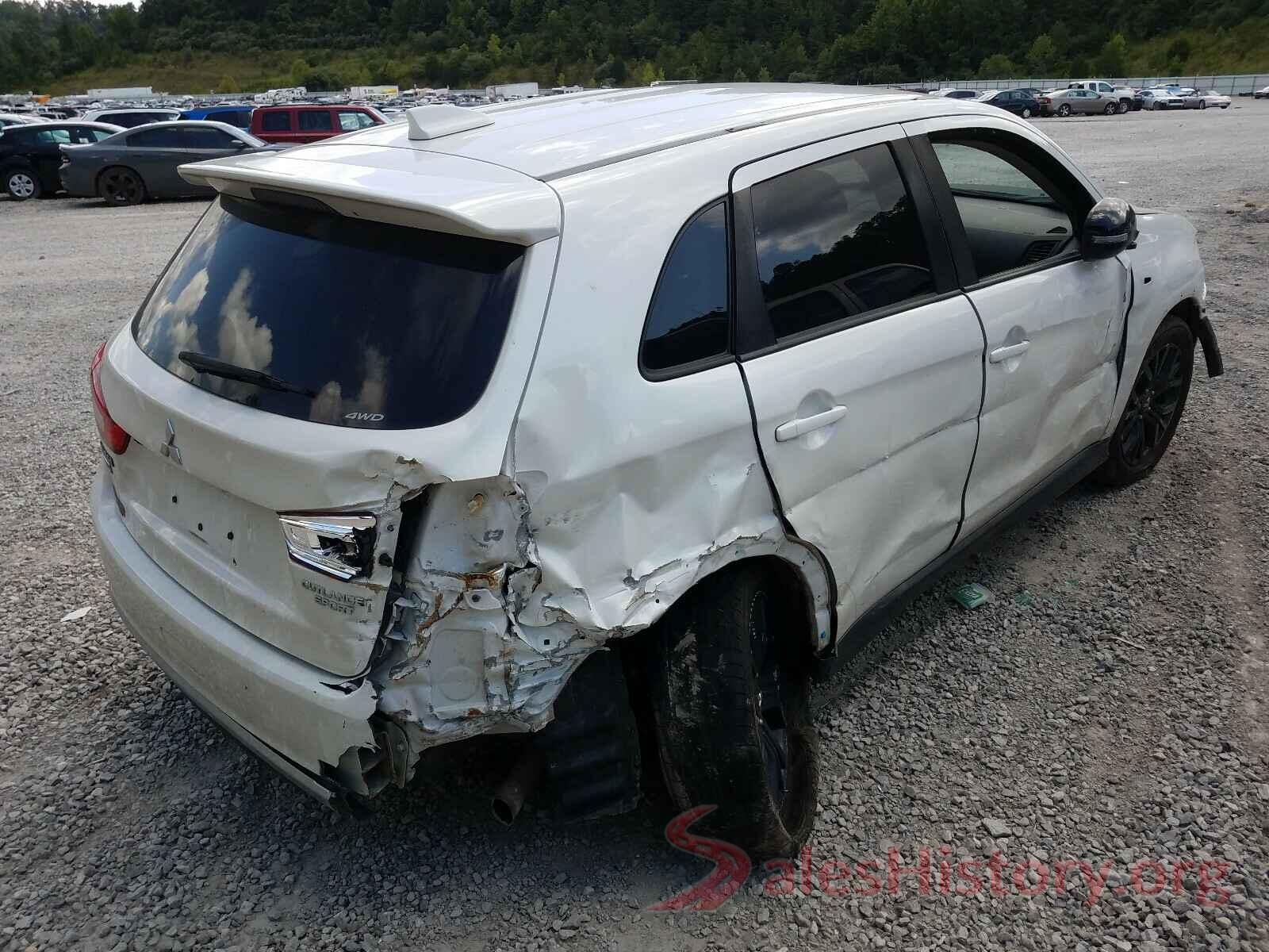 JA4AR3AU6HZ038640 2017 MITSUBISHI OUTLANDER