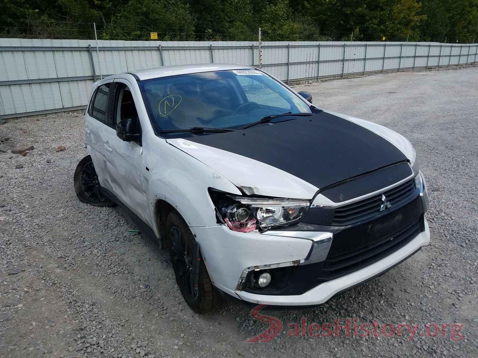 JA4AR3AU6HZ038640 2017 MITSUBISHI OUTLANDER