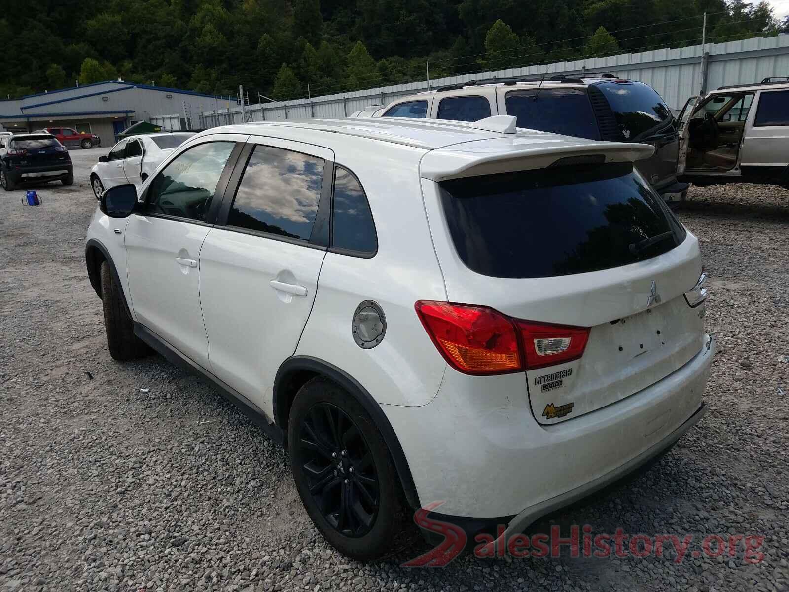 JA4AR3AU6HZ038640 2017 MITSUBISHI OUTLANDER