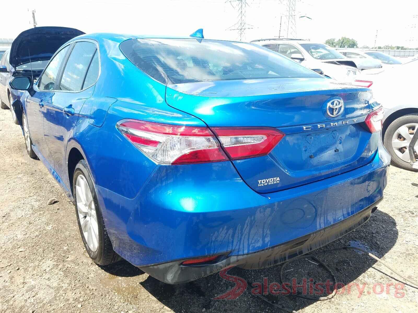 4T1C11AK2LU310918 2020 TOYOTA CAMRY