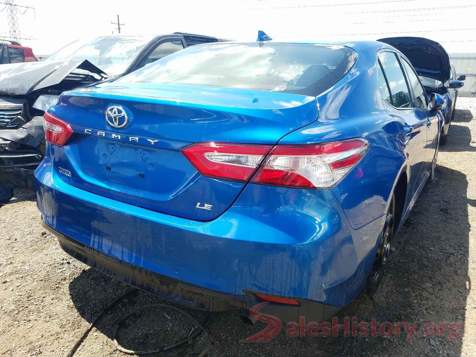 4T1C11AK2LU310918 2020 TOYOTA CAMRY