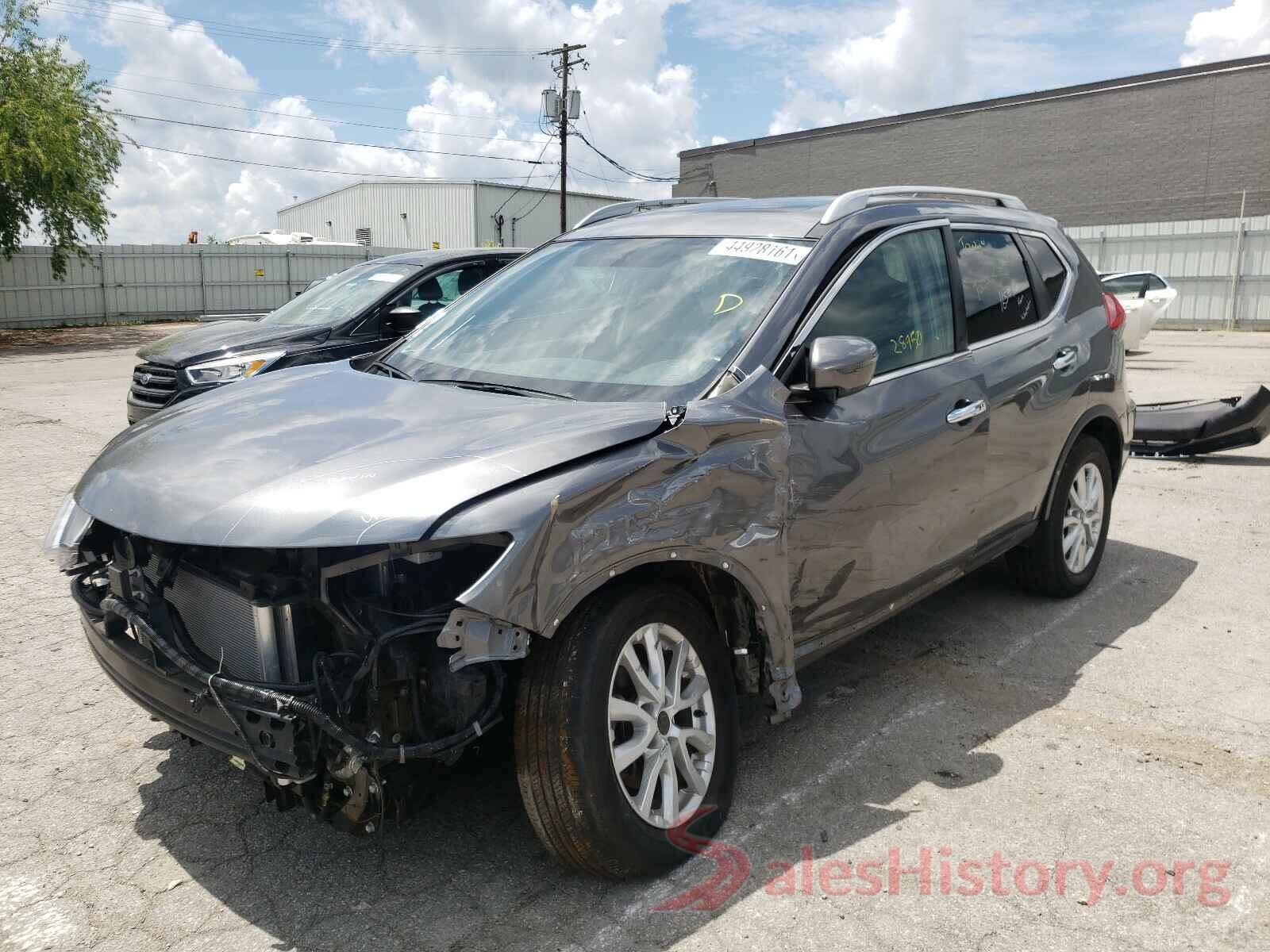 5N1AT2MV0HC838113 2017 NISSAN ROGUE