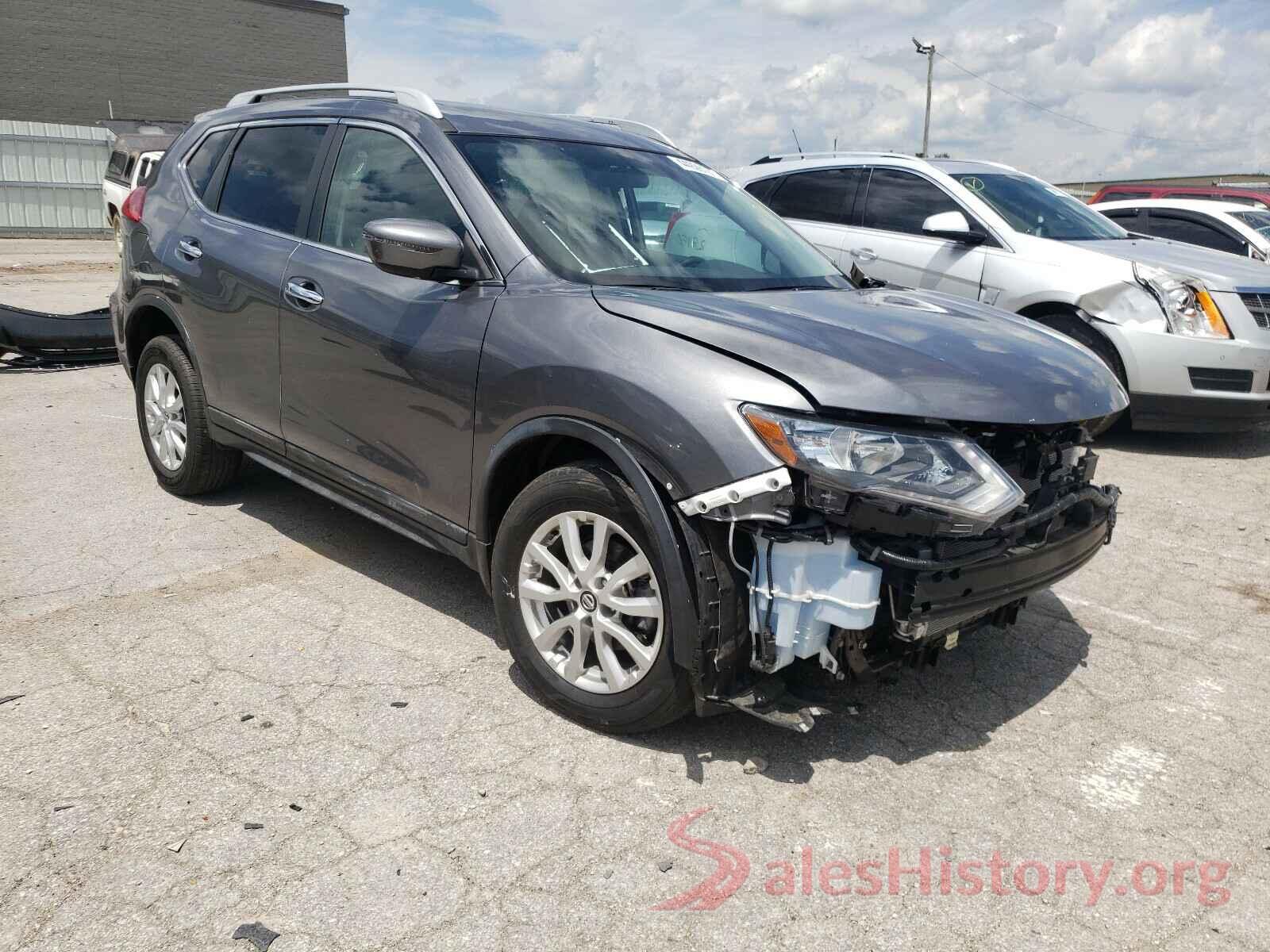 5N1AT2MV0HC838113 2017 NISSAN ROGUE