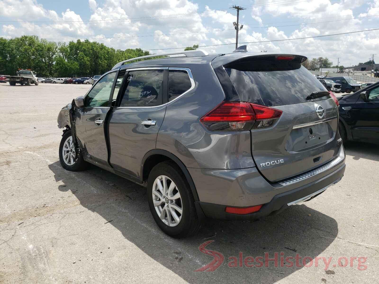 5N1AT2MV0HC838113 2017 NISSAN ROGUE