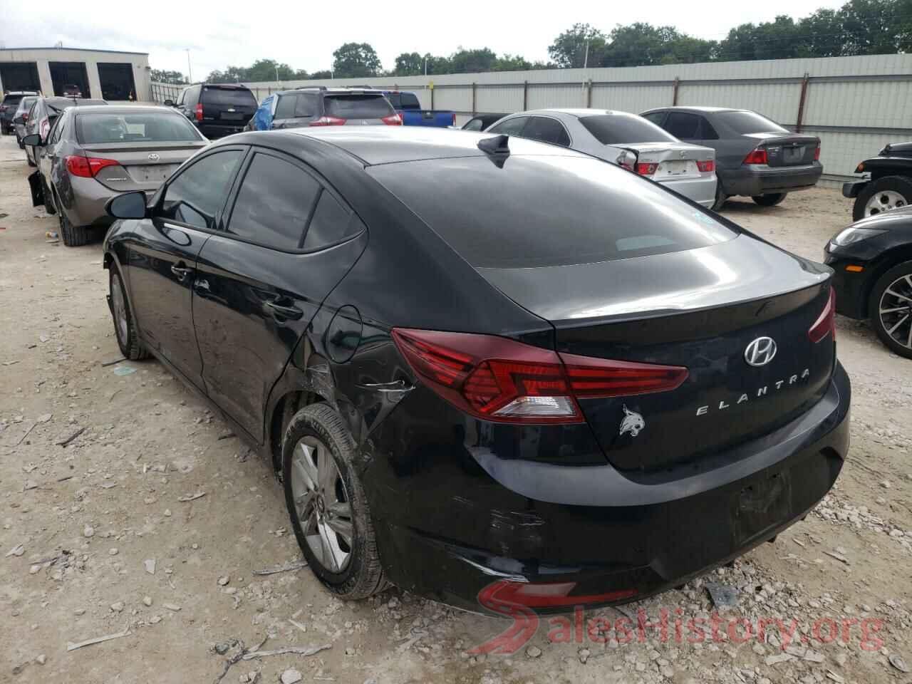 5NPD84LF1LH551207 2020 HYUNDAI ELANTRA