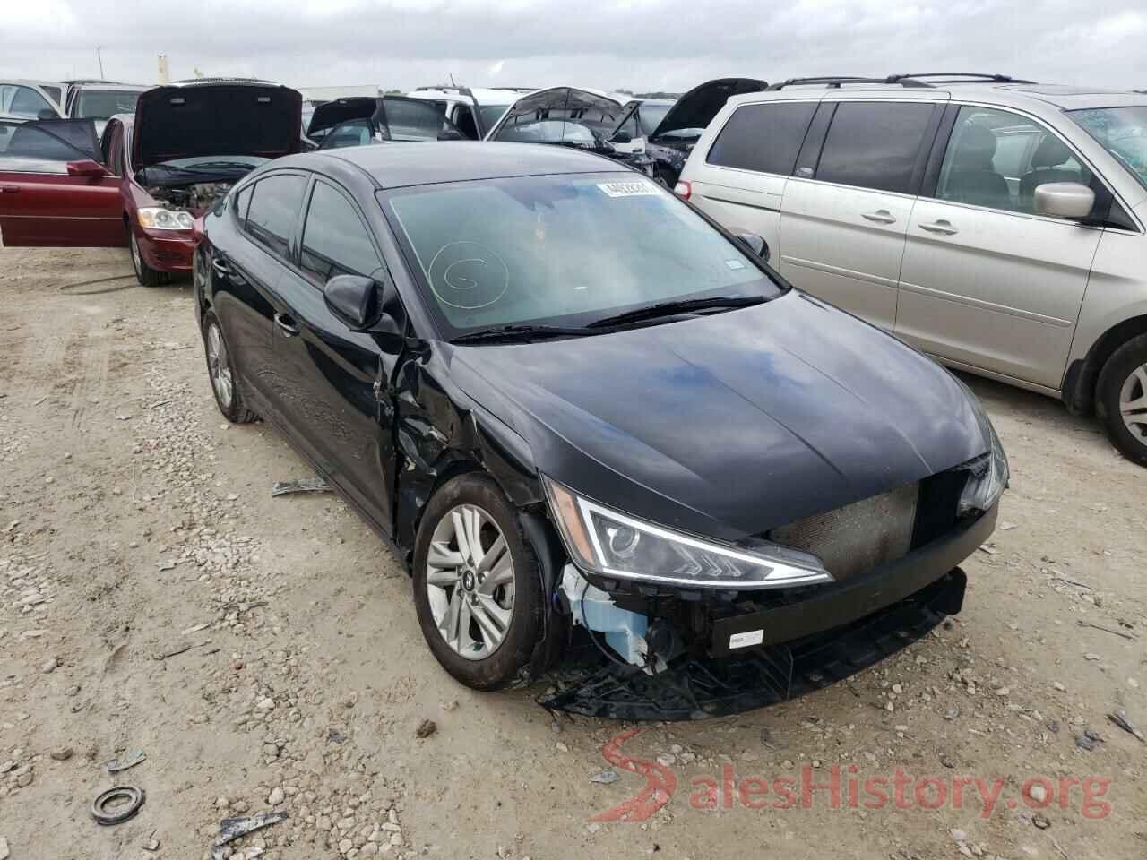 5NPD84LF1LH551207 2020 HYUNDAI ELANTRA