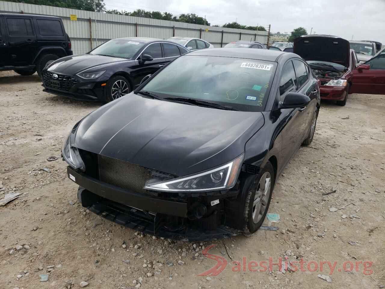 5NPD84LF1LH551207 2020 HYUNDAI ELANTRA