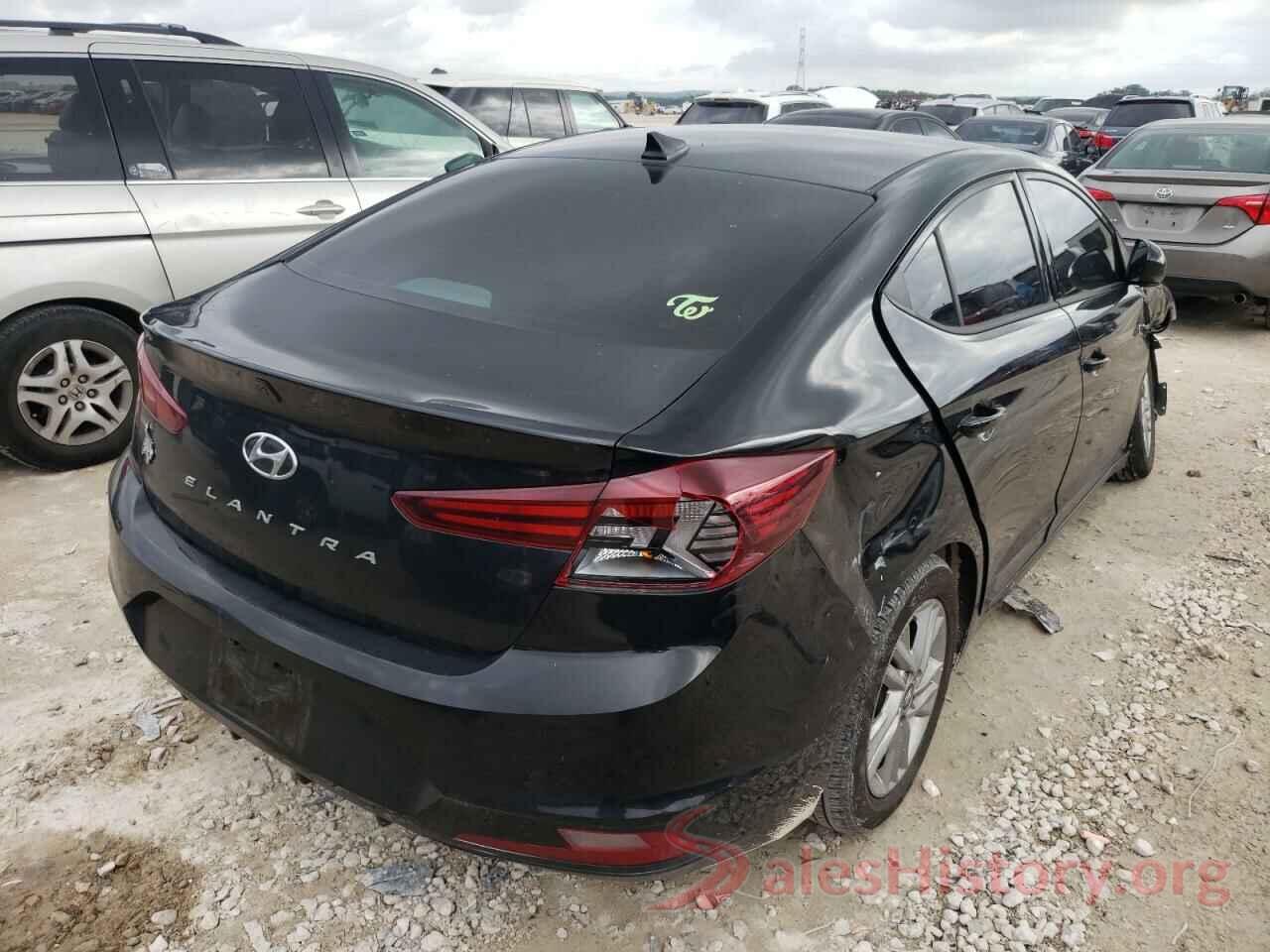 5NPD84LF1LH551207 2020 HYUNDAI ELANTRA