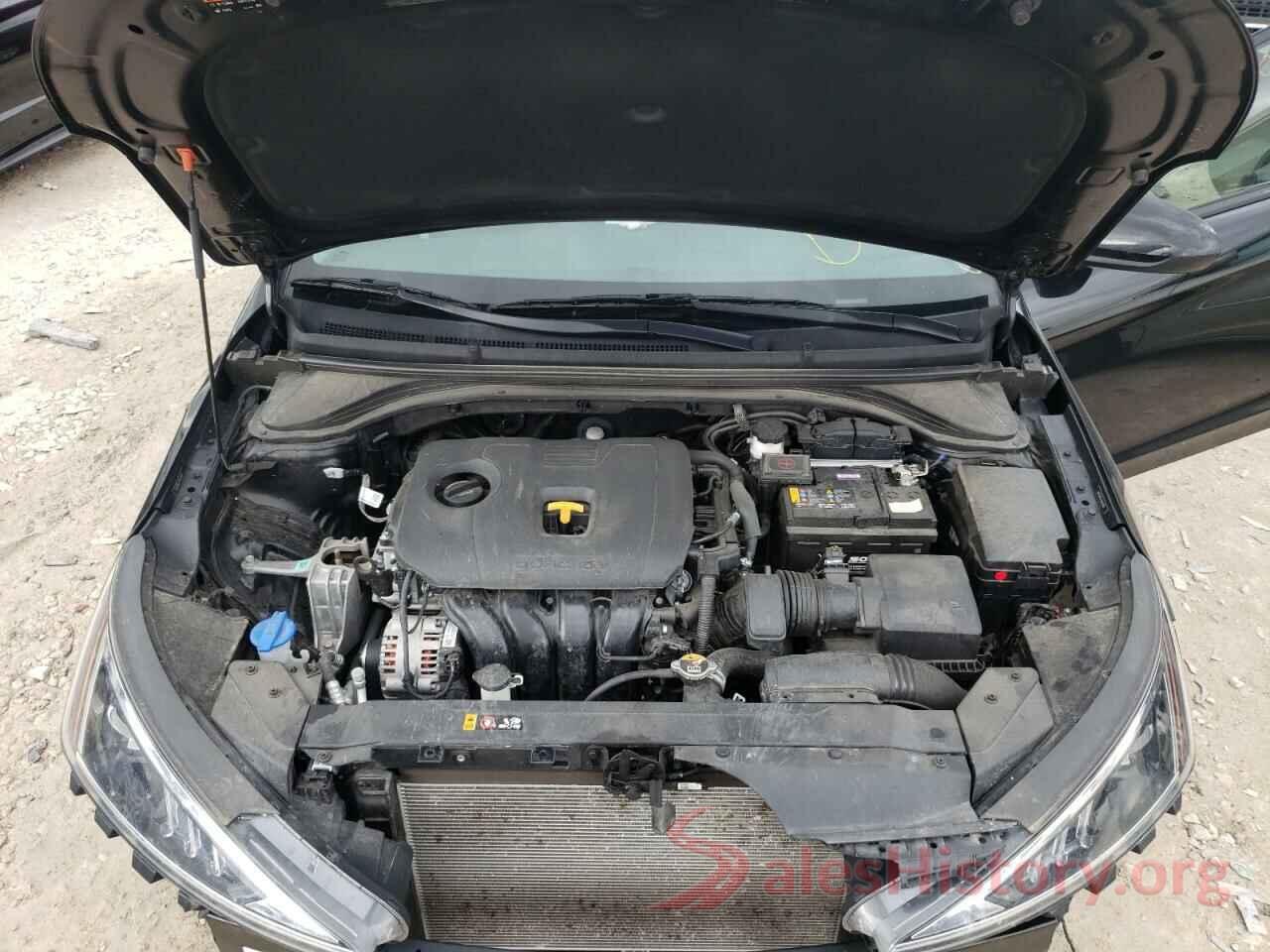 5NPD84LF1LH551207 2020 HYUNDAI ELANTRA