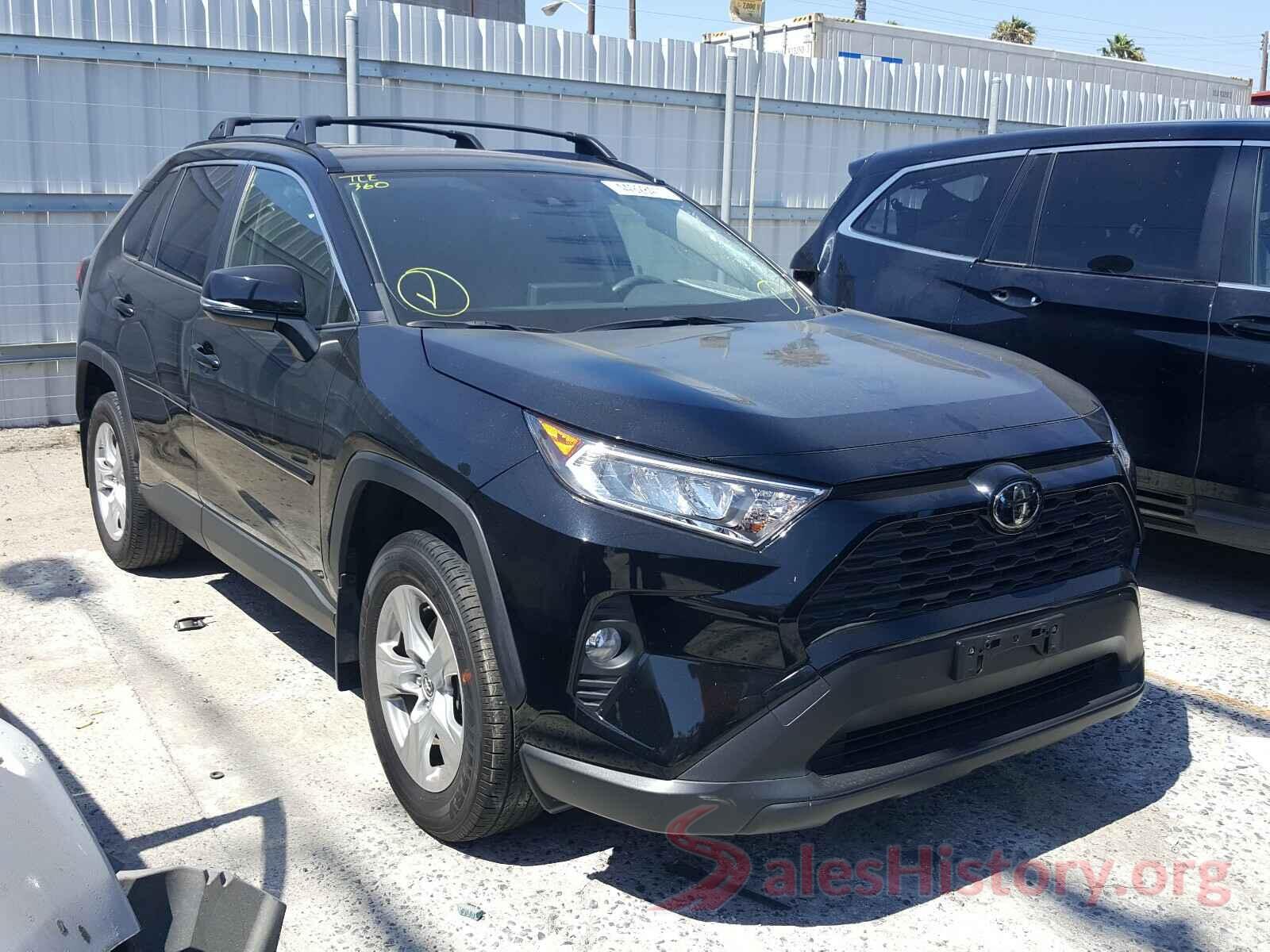 JTMW1RFV9KD009550 2019 TOYOTA RAV4