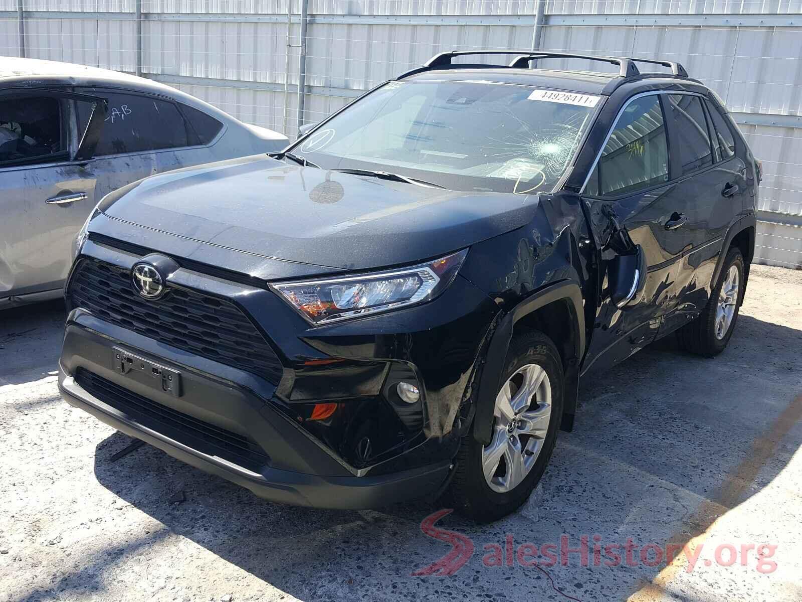 JTMW1RFV9KD009550 2019 TOYOTA RAV4